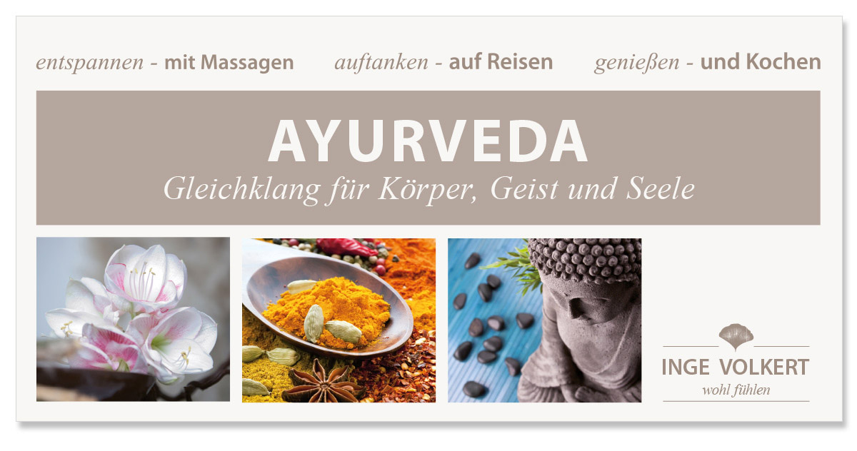 Werbedesign Bannerdesign für Inge Volkert - Wohl fühlen von Doris Peiter