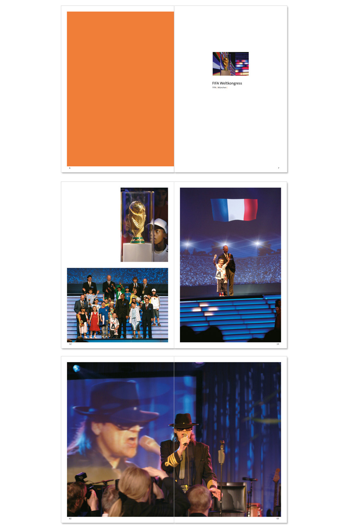 Flyerdesign, Faltblatt, Broschüre für die Allegro Art Agency von Doris Peiter