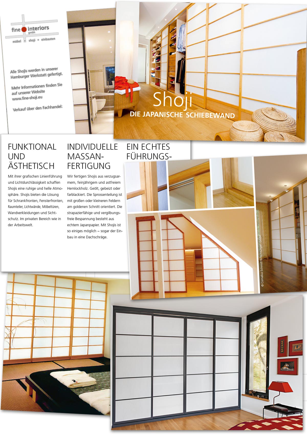 Webe-Faltblatt für Shoji Trennwände