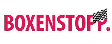 Logodesign für die Aktion Boxenstopp von Tatkraft Gesundheitsstrategien gestaltet von Doris Peiter