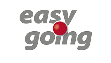 Logodesign, Corporate Design für EasyGoing von Tatkraft Gesundheitsstrategien gestaltet von Doris Peiter