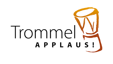 Logodesign, Corporate Design für Trommelapplaus von Doris Peiter