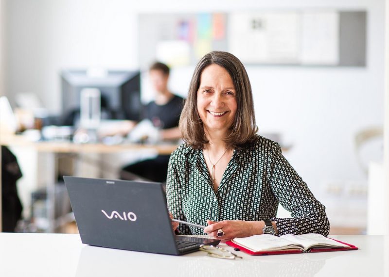 Doris Peiter, Internet und Printdesign