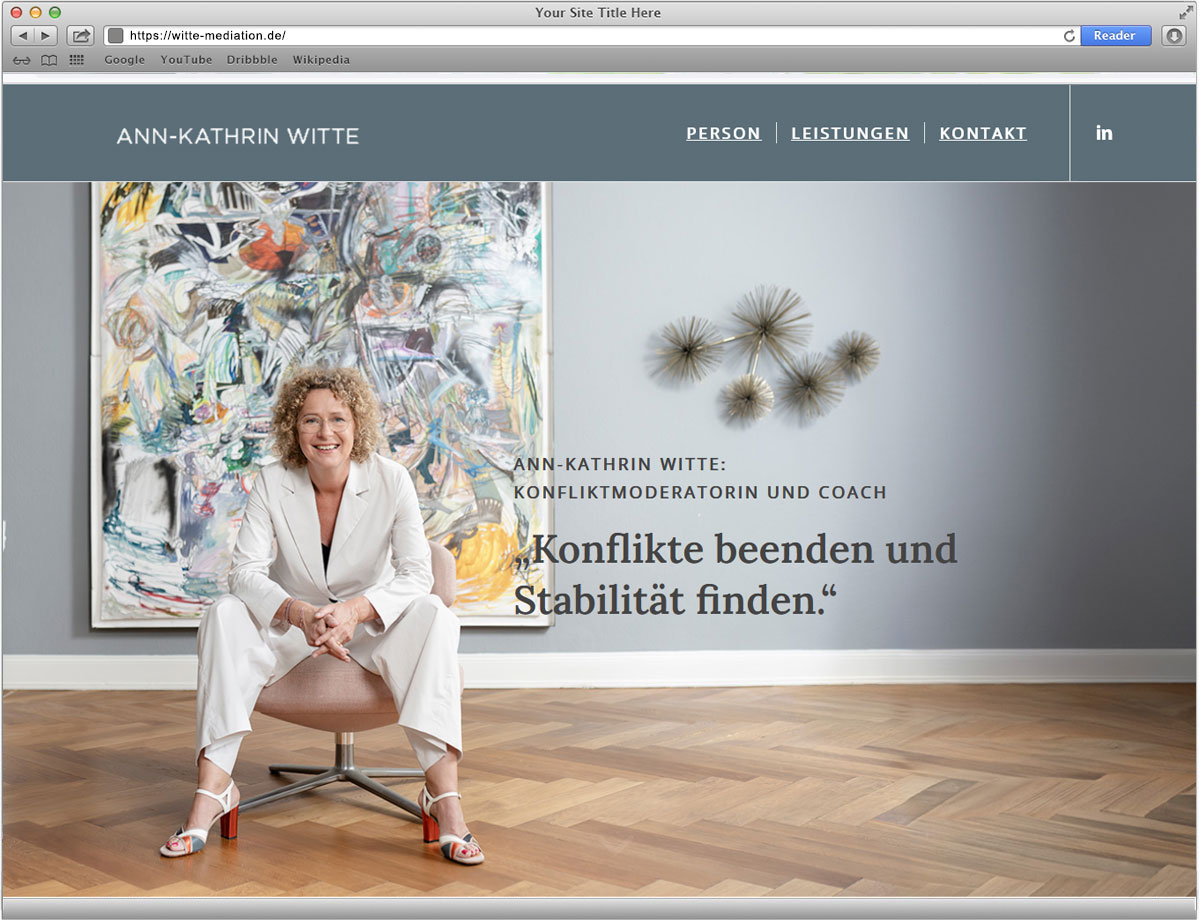 Webdesign Witte-Mediation